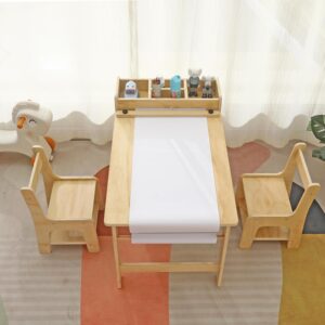 Kids art table and chair set