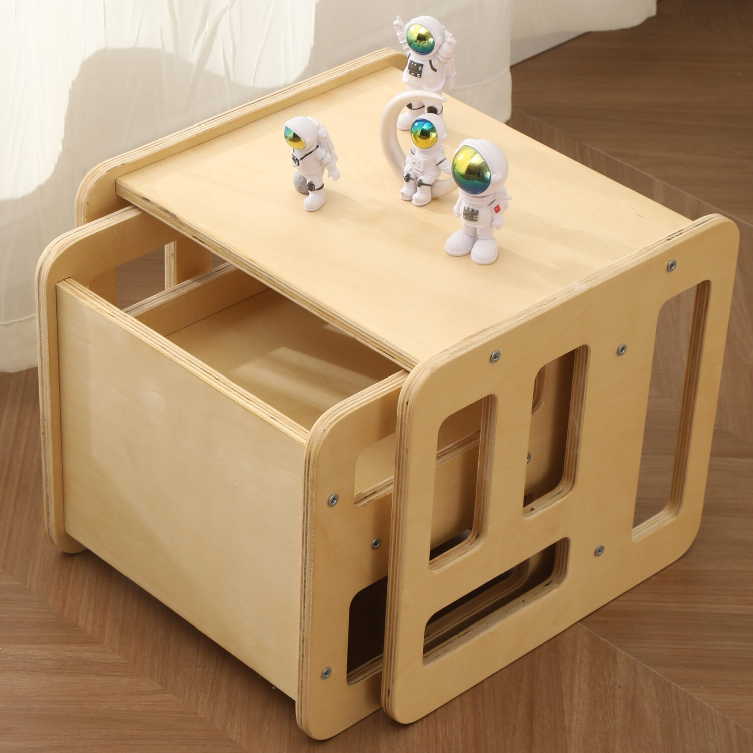 Montessori Weaning Table and Chair Set for Toddler - Image 5